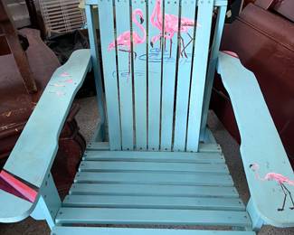 Hand painted Adirondack chairs