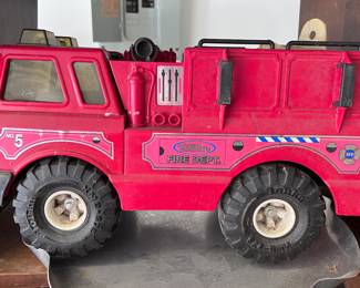 Tonka firetruck
