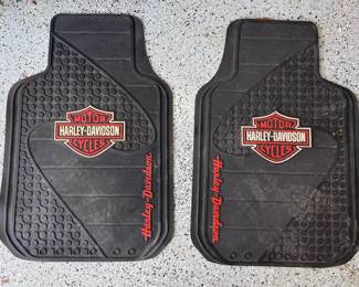 Harley Davidson car mats