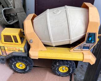 Tonka cement mixer