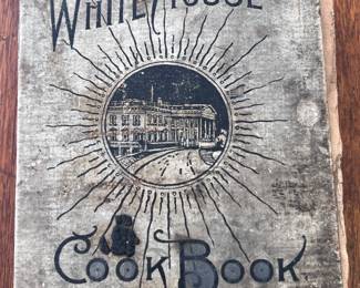 Antique "White House Cookbook"