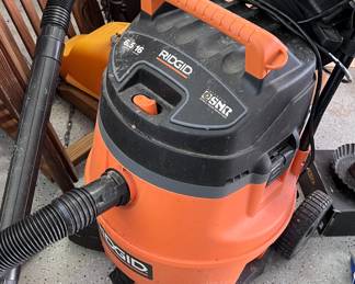 Rigid shop vac