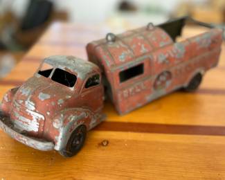 Vintage Bell Telephone truck