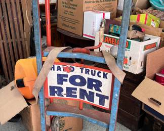 Professional hand truck 