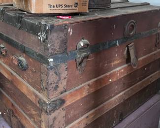 Vintage trunk