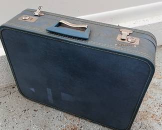 Vintage suitcase