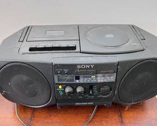Sony boombox 