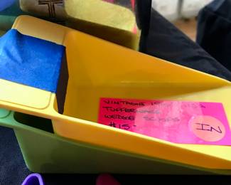 Vintage Tupperware Scoops