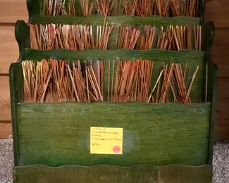 Incense Store Display