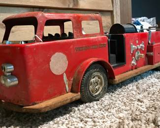 Buddy L Texaco Fire Truck