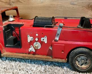 Buddy L Texaco Fire Truck