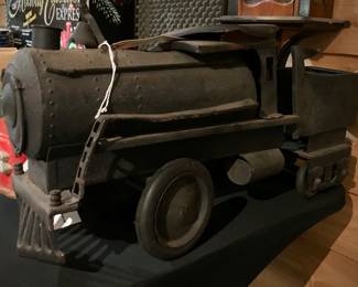 Antique Ride-on Train