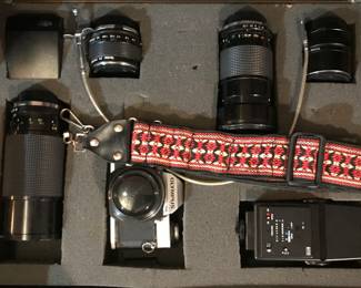 Olympus Camera and Accessories 