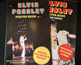 Elvis Presley Poster Book Sets