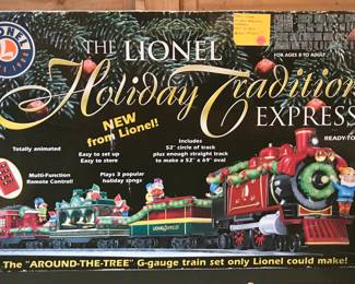 The Lionel Holiday Tradition Express 