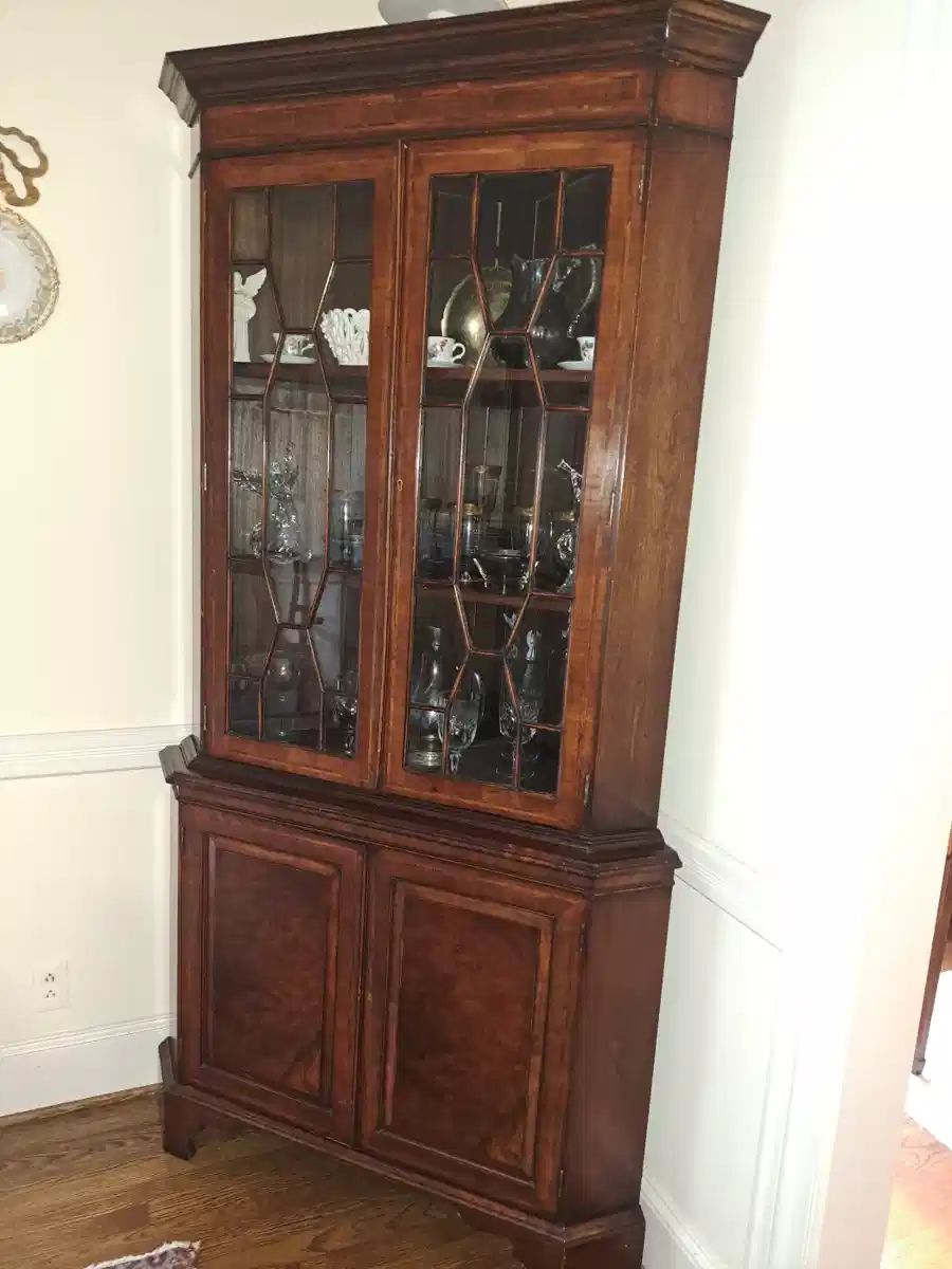 Corner Cabinet                                                                  
