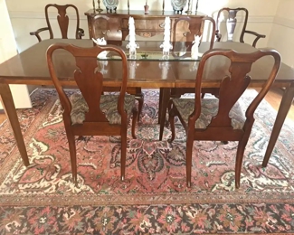Dining Table w/6 Chairs