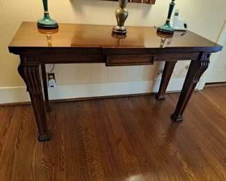 Desk (Hickory Chair)