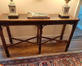 Chippendale Style Sofa Table