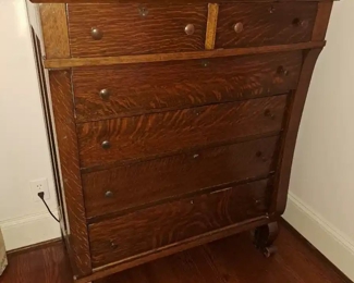 Antique Oak Chest