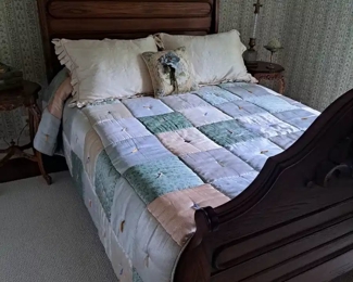 Antique Eastlake Bed