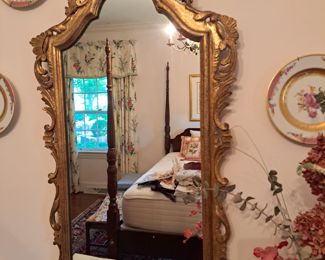 Antique Italian Mirror