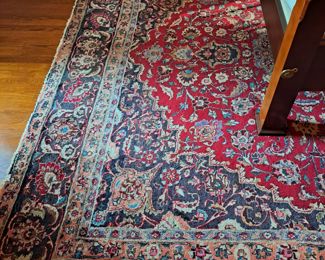 Room Size Hand Knotted Rug