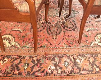 Room Size Hand Knotted Rug