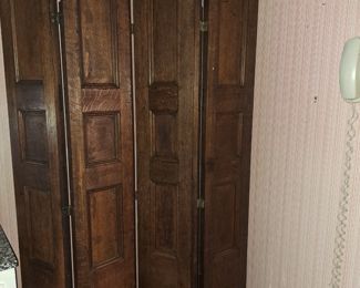 Antique Folding Screen
