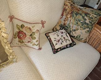 Needlepoint Pillows