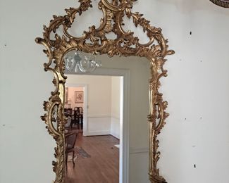 Antique Italian Mirror