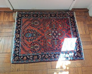 Hand Knotted Area Rug