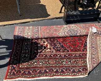 Genuine Oriental rug size 19 1/2 ft x 25 ft