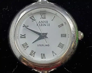 Anne Klein II 925 Sterling Womens Bracelet Watch