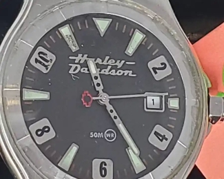 Bulova HarleyDavidson Mens Wrist Watch