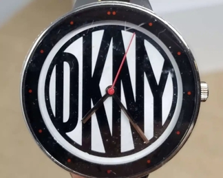 DKNY Astoria Womens Wrap Watch