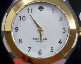 Kate Spade Rumsey Hearts Watch with Silicone Band