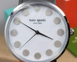 New Kate Spade Gramercy Dot Bracelet Watch