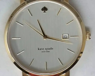 NEW Kate Spade Womens Fashion Wrist Watch with Date Feature