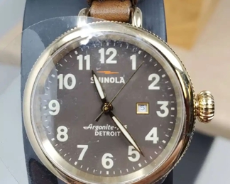 New Shinola Argonite 775 Birdy Womens Wrap Watch with Original Box