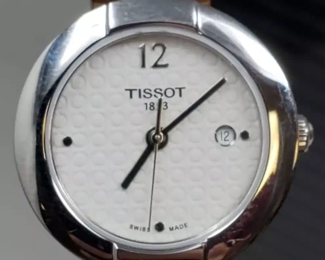 New Tissot ClassicT Wrap Watch with Saddle Leather Strap