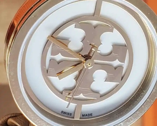 Tory Burch Reva Wrap Style Watch