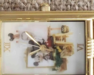 Vintage Limited Edition Walt Disney Theme Parks Gallery Wrist Watch