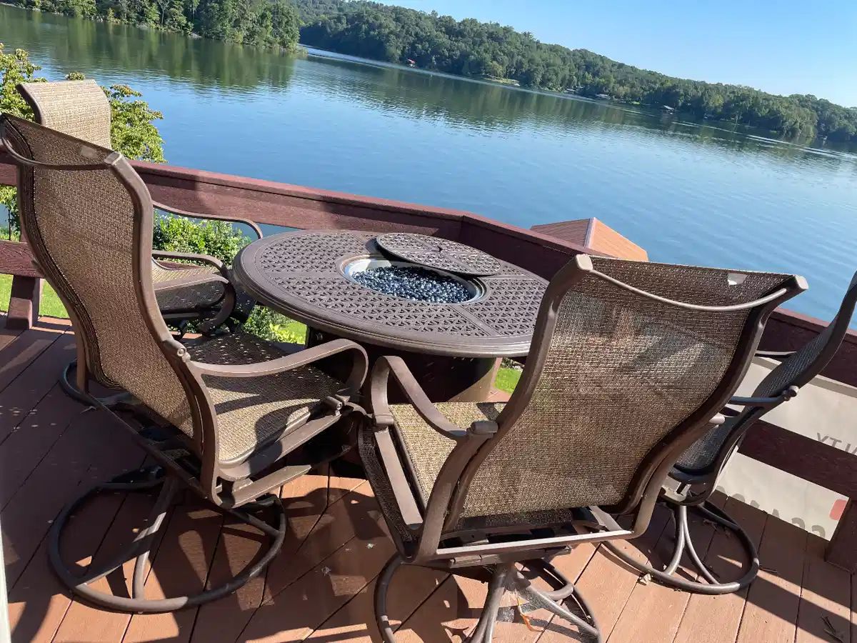 Huge Moving sale on watts bar lake in spring city starts on 8/24/2023