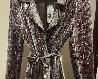 Chico's Sequences Jacket 