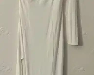 Off the Shoulder Long Dress - Size Small