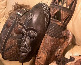 Beautiful African Art… will be in an online auction soon. 