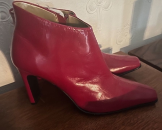 Fashion Red Boots Size 11