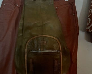 Leather Hobo Bag