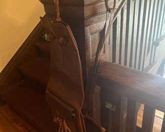 Leather Hobo Bag